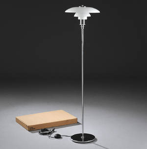 Poul Henningsen. PH 3½  2½ standerlampe 