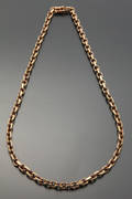 Ankerkæde, 14 kt. guld - vægt ca. 65 gr.