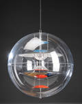 Verner Panton pendel, VP-Globe. Ø. 50 cm.