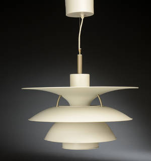 Poul Henningsen for Louis Poulsen. Pendel, model Charlottenborg Ø 65 cm. 