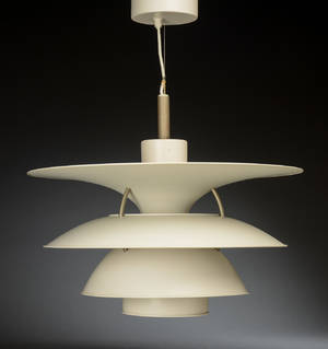 Poul Henningsen for Louis Poulsen. Pendel, model Charlottenborg Ø 65 cm. 