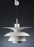 Poul Henningsen for Louis Poulsen. Pendel, model Charlottenborg Ø 65 cm. 