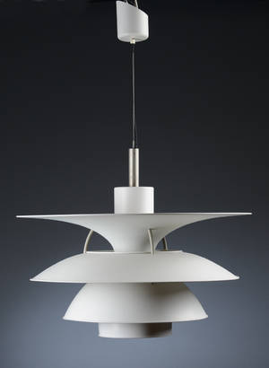 Poul Henningsen for Louis Poulsen. Pendel, model Charlottenborg Ø 65 cm.
