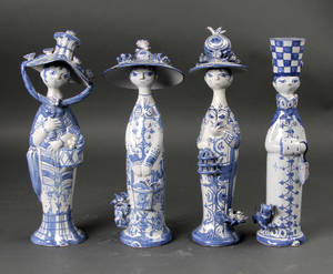 Bjørn Wiinblad 1918-2006. Årstiderne 4 