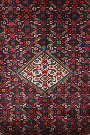 Matta, persisk Mahal, 325 x 215 cm.