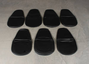 Helbetræk til Charles Eames stol DSR  7 