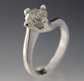 Solitaire ring ca. 1.05 ct. Denne auktion er annulleret1984844
