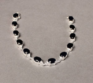 Safir armbånd