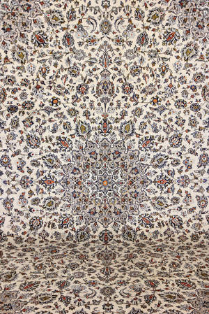 Matta, persisk Kashan, 410 x 290 cm.