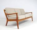 Ole Wanscher, Lounge Sofa in Teak