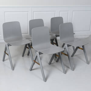 HAY, stolar, 5 st, Copenhague, Ronan  Erwan Bouroullec, Danmark
