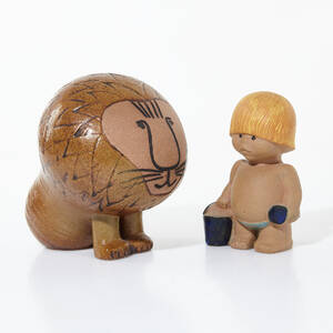 Figuriner Lisa Larson