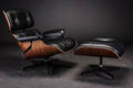 Charles Eames. Lounge Chair med Ottoman 2  