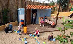 Familieferie i Jesperhus Feriepark, á 4 overnatninger, for op til 4 personer. Fra Mandag 02.09 - Fredag 06.09 2013 