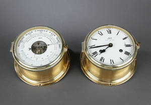 Schartz skibsur og barometer 2