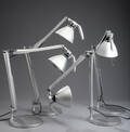Paolo Rizatto  Alberto Meda for Luceplan, Fire bordlamper model Fortebraccio 4