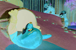 Familieferie i Jesperhus Feriepark, á 4 overnatninger, for op til 4 personer. Fra Søndag 11.08 - Torsdag 15.08 2013