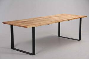 PremiumOak. Dansk produceret plankebord af massivt egetræ 240 cm.