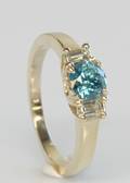 Brillantring, ca. 1.12 ct.
