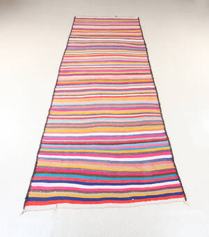 Persisk Harsin Kelim tæppe 280x112 cm. Denne vare er sat til omsalg under nyt varenummer 5039387
