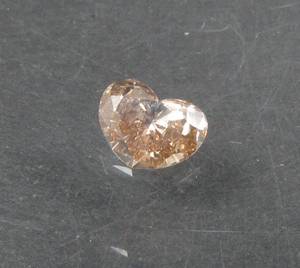 Loser Diamant, ca. 1.06 ct. 