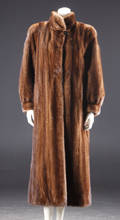 Saga mink. Pels. Str. 36