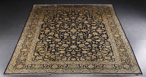 Persisk Isafanhan tæppe 394 x 284 cm