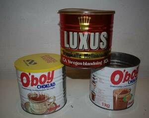 2 Oboy  1 Luxus Bryggkaffe Mellanrostad Burkar