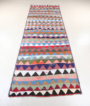 Persisk Harsin Kelim tæppe 307x120 cm. Denne vare er sat til omsalg under nyt varenummer 5128679