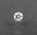 Loser Brillant, ca. 0.31 ct. 