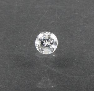 Loser Brillant, ca. 0.31 ct. 