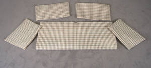 Hyndesæt til Børge Mogensens tremmesofa, model 1789. 5