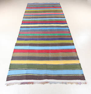 Persisk Harsin Kelim tæppe 320x153 cm.