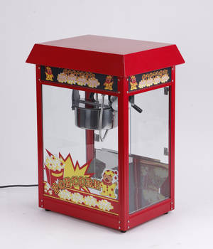 Popcornmaskine. Bordmodel