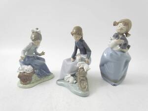 Figuriner, 3 st. NAO