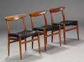 H. J. Wegner. Spisestole, model W2 3