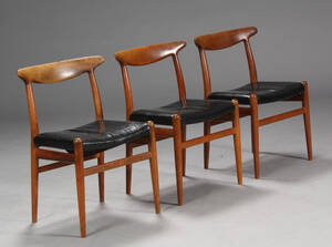 H. J. Wegner. Spisestole, model W2 3