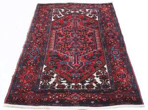 Handknuten matta, orientalisk