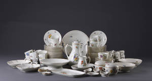 Saksisk blomst service, porcelæn. Bing  Grøndahl. 122 