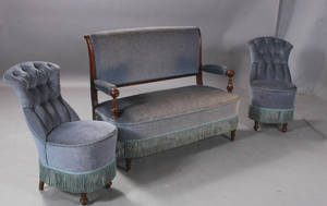 Salonstue 1900 - tallets begn. 3