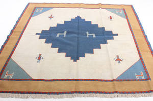 Shahsavand. Persisk tæppe, 185x205 cm.