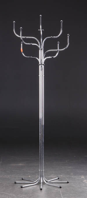 Sidse Werner. Stumtjener, forkromet metal