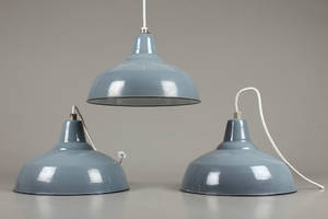 Danske arbejdspendler, emalje 3 