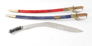 Svärd 3st, 1900-talets andra hälft