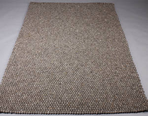 Håndlavet DOT tæppe i 100 New Zealandsk uld