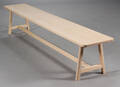 Debbing og Jørgensen for Hay, model Frame, bænk