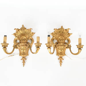 Väggappliquer ett par