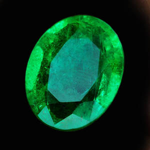 Uindfattet smaragd - Ca. 3.13 ct