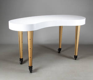 Corian bord.
