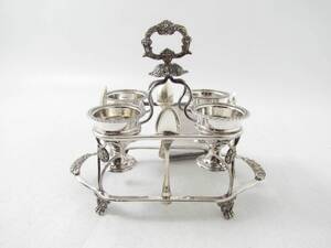 Äggkoppsset, Nysilver